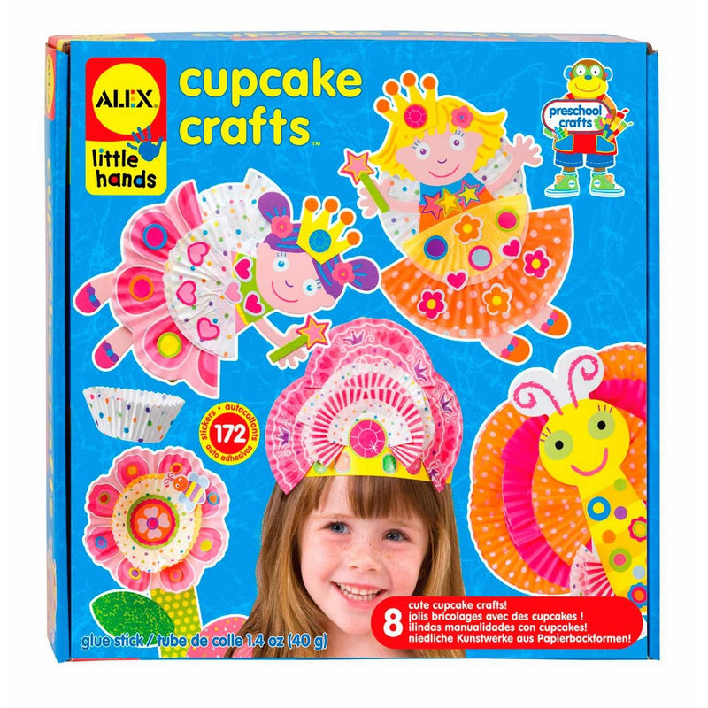 ALEX Toys Little Hands Cupcake Craft