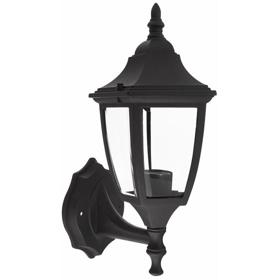 Designers Fountain 2462-BK Value Collection Wall Lanterns, Black