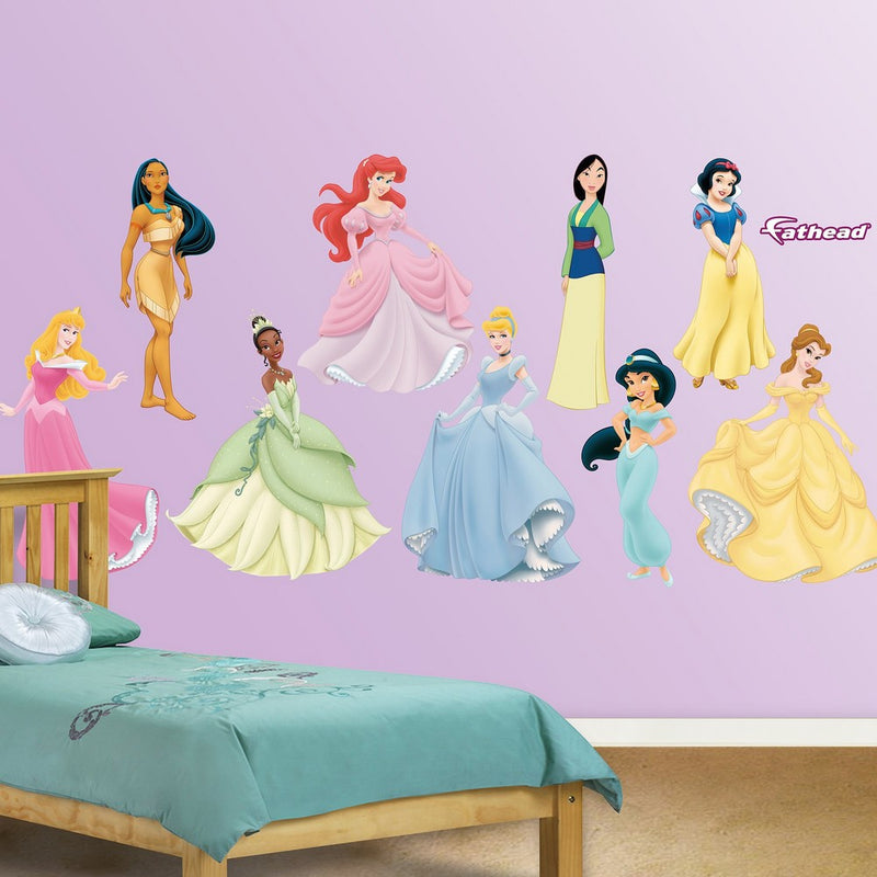 FATHEAD Disney Princess Collection Graphic Wall Décor