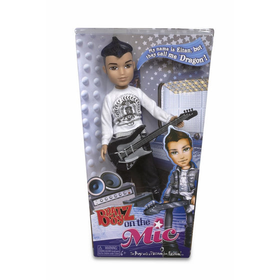 Bratz Bratz On The Mic Boyz Doll Eitan