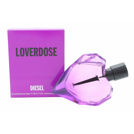 Diesel Loverdose Eau De Parfum Spray for Women, 1.7 Ounce