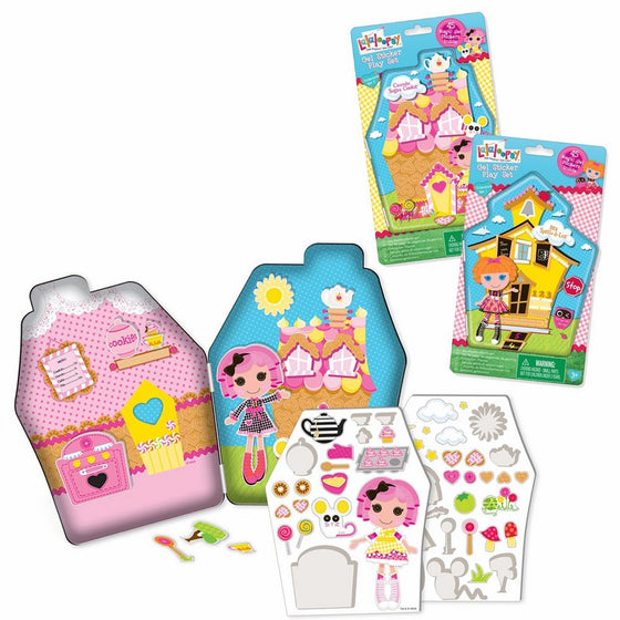 Lalaloopsy Mini Gel Sticker Playset (Set May Vary)