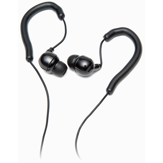 Grace Digital GDI-AQBUD20 ECOXBUDS 100% Waterproof Earbuds, Black
