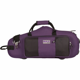 Protec MX304CTPR Alto Saxophone Contoured MAX Case, Purple