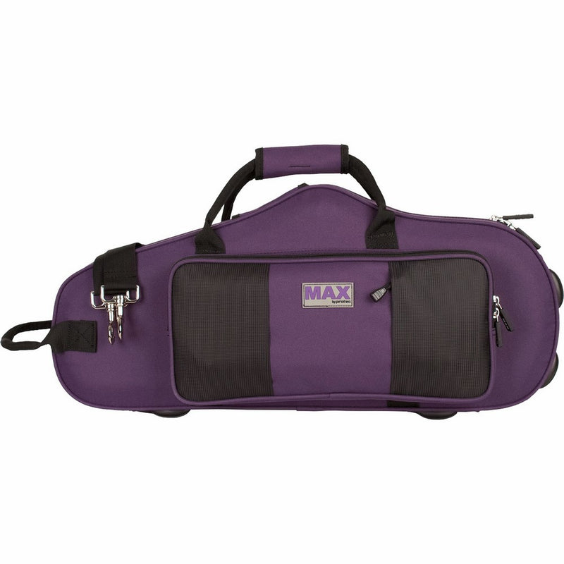 Protec MX304CTPR Alto Saxophone Contoured MAX Case, Purple