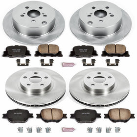 Autospecialty KOE2315 1-Click OE Replacement Brake Kit