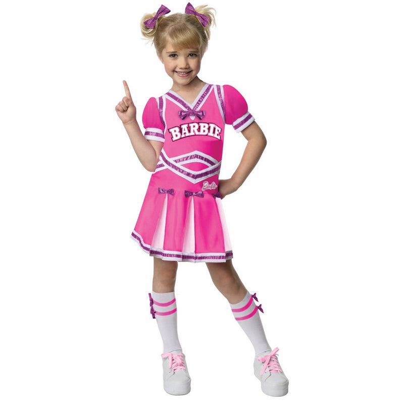 Barbie Cheerleader Costume, Small