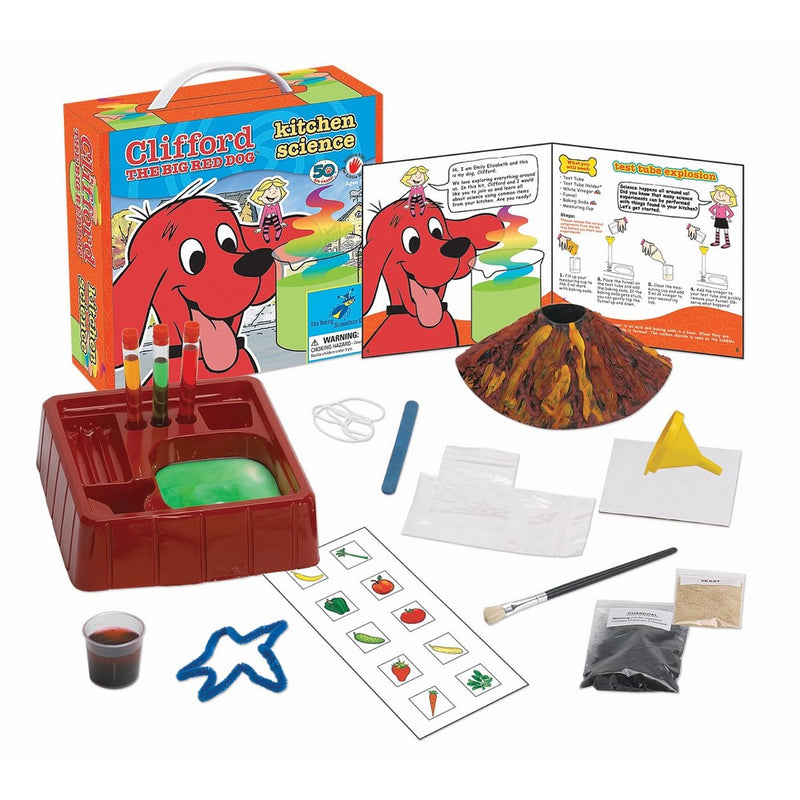 Clifford The Big Red Dog Kitchen Science Kit