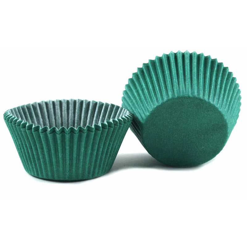 Cupcake Creations Solid Green Baking Cup, Set of 32