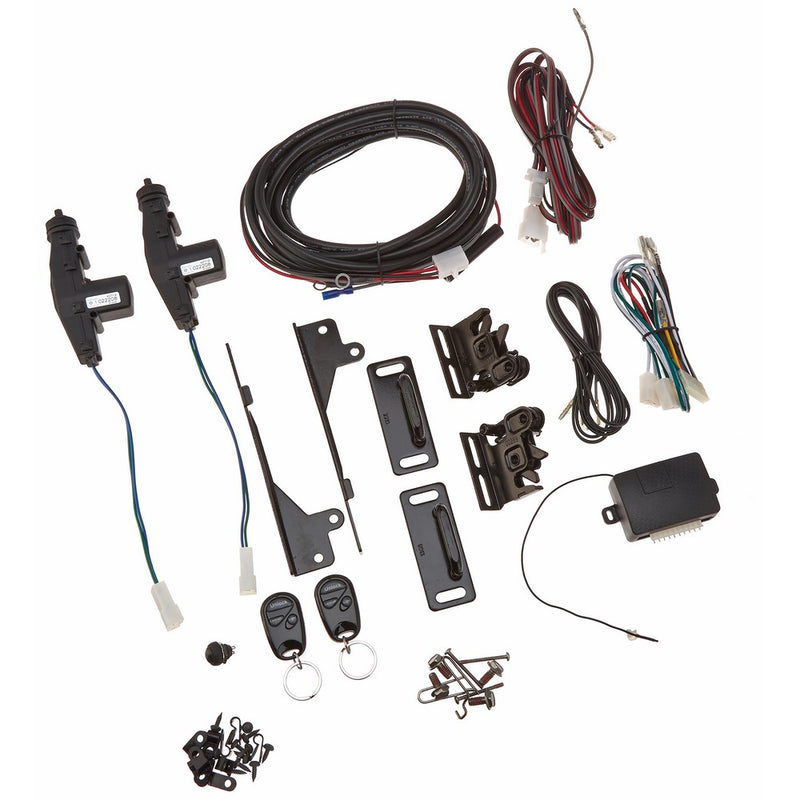 Pop & Lock PL9000 Black Power Pop Tailgate Lock Kit for Hard Shell Tonneau Cover