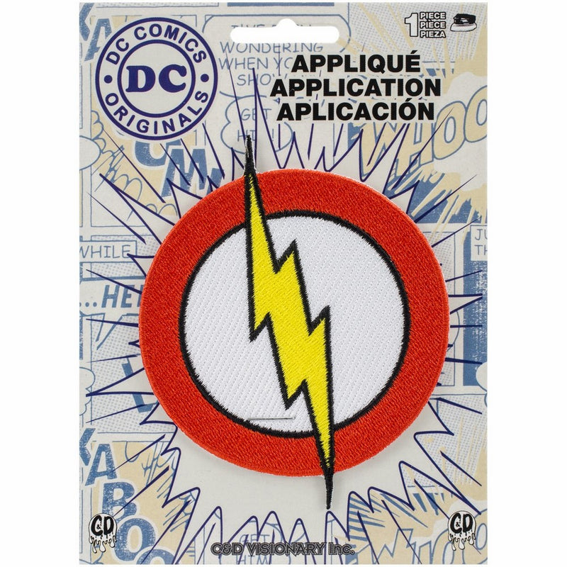Application DC Comics Originals Flash Logo Patch