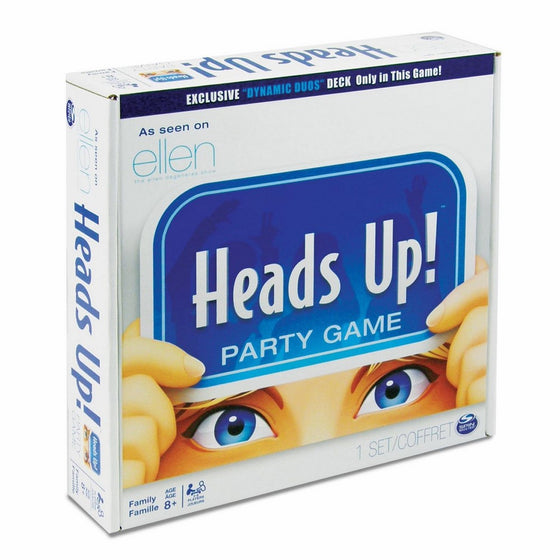 Spin Master Games Head's Up Party Game - Editions May Vary