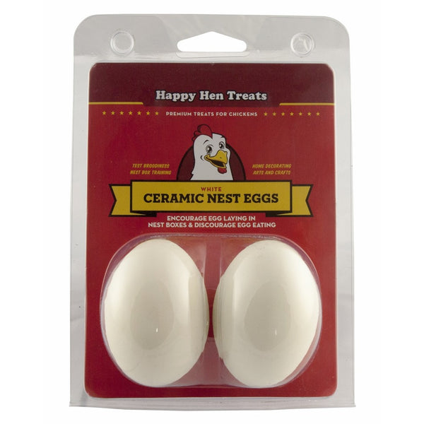 Happy Hen Treats Ceramic Nest Eggs