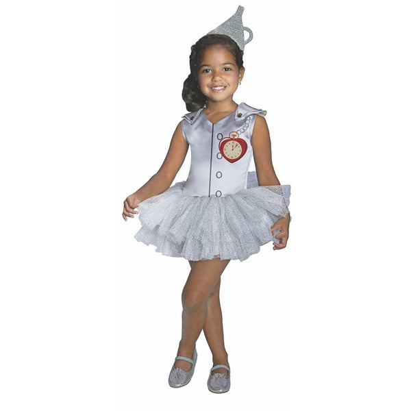 Rubies Wizard of Oz 75th Anniversary Tin Man Tutu Dress Costume, Toddler Size