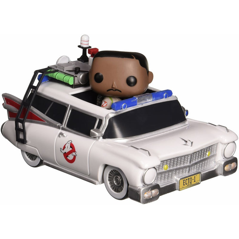 Funko POP! Movies: Ghostbusters - Winston Zeddmore and Ecto 1 Action Figure