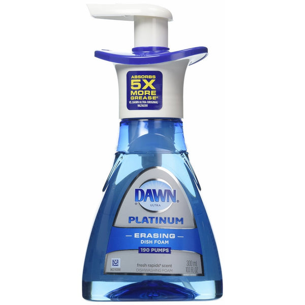 Dawn Platinum Dishfoam 10.1oz (Pack of 2)