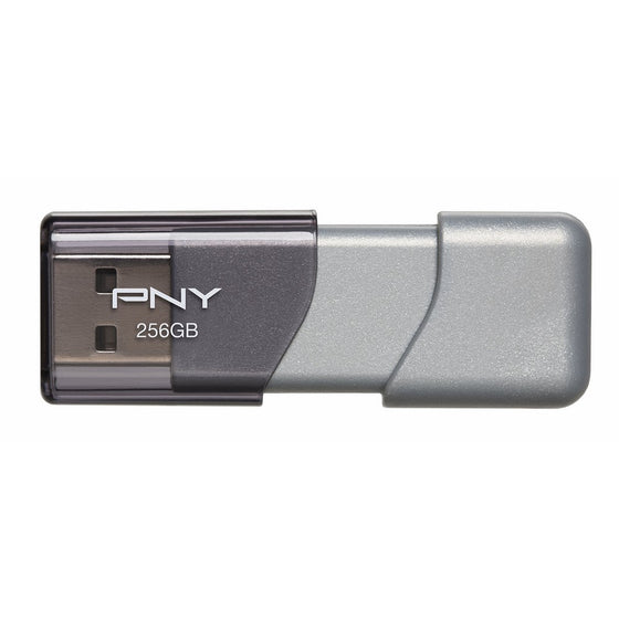 PNY Turbo 256GB USB 3.0 Flash Drive - P-FD256GTBOP-GE