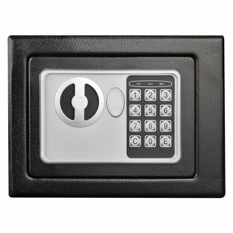 Stalwart 65-E17-B Electronic Deluxe Digital Steel Safe, Black