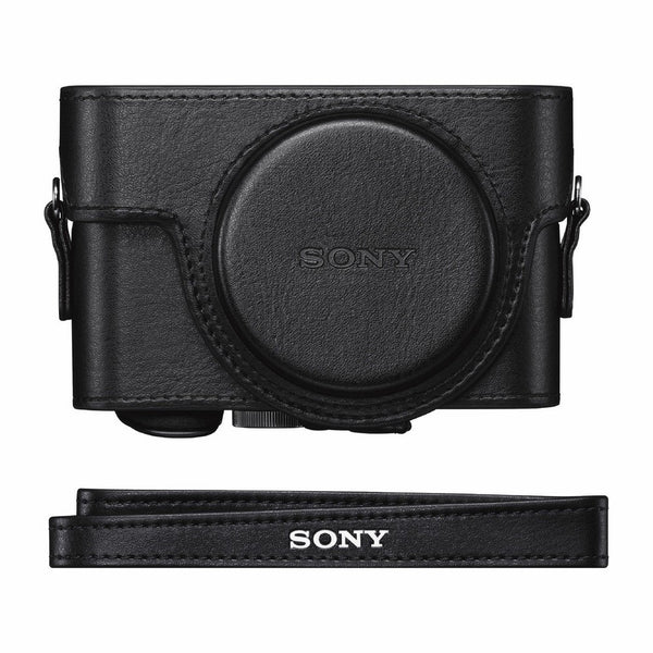 Sony LCJRXF/B Premium Jacket Case (Black)