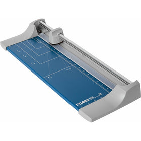Dahle 508 Personal Rolling Trimmer, 18" Cut Length, 7 Sheet Capacity, Self-Sharpening, Automatic Clamp, German Engineered Paper Cutter