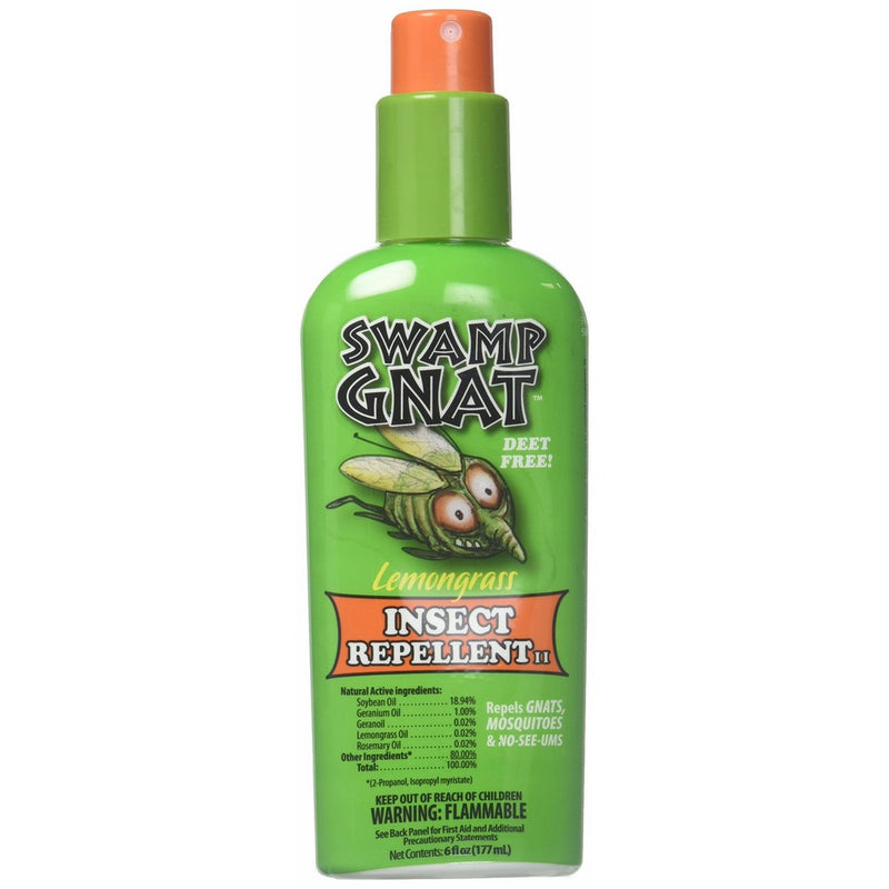 Harris Swamp Gnat Natural Deet-Free Mosquito & Insect Repellent, 6oz