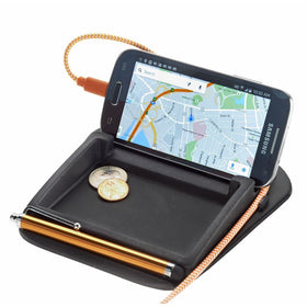 High Road StashCache Car Coin Holder and Phone Stand