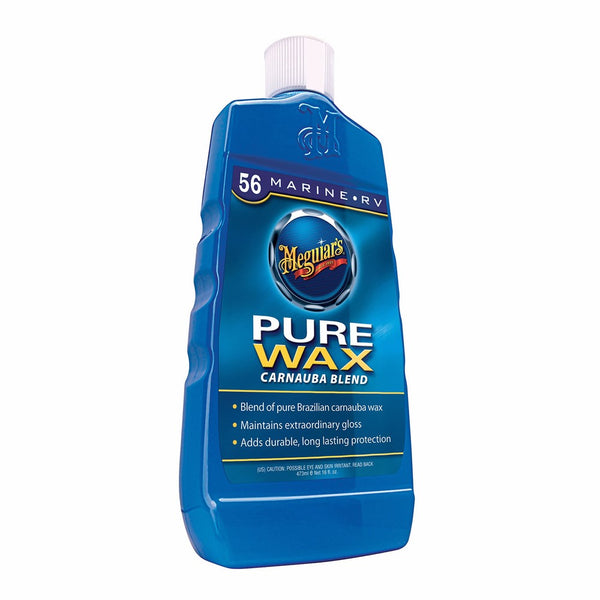 Meguiar's M5616 Marine/RV Pure Wax Carnauba Blend - 16 oz.