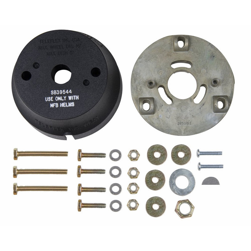 SeaStar Solutions SB39544P NFB (No Feedback) Rack Black Bezel Kit