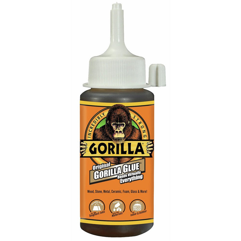 Gorilla Original Gorilla Glue, 4 oz, Brown