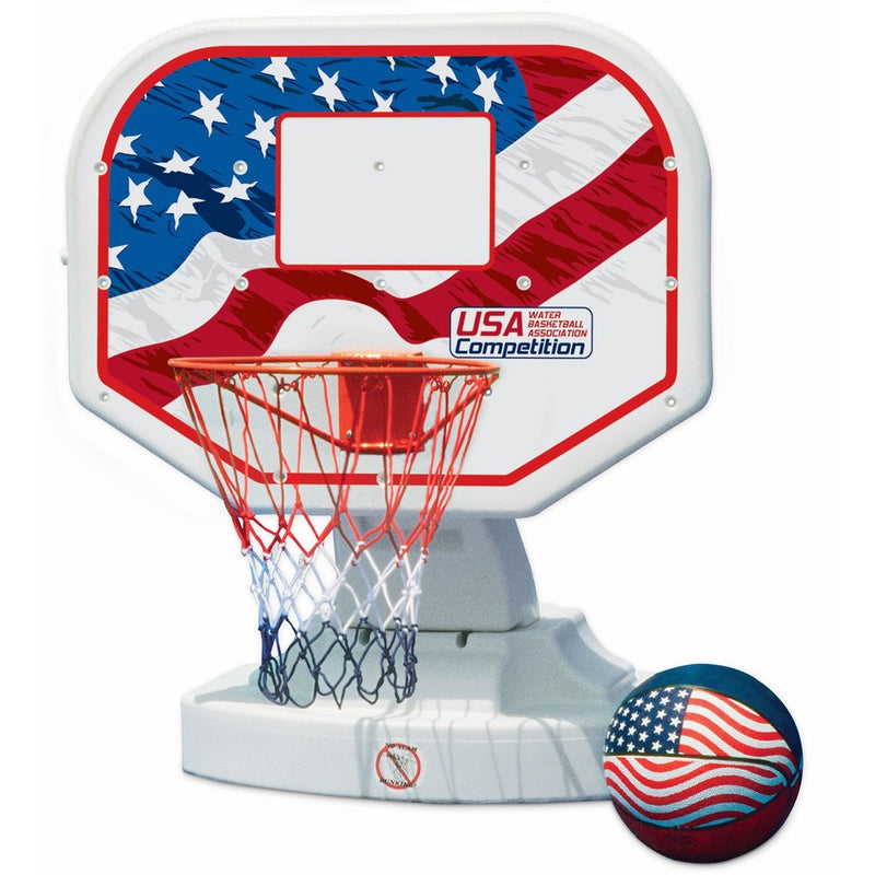 Poolmaster 72830 USA Competition Poolside Basketball Game