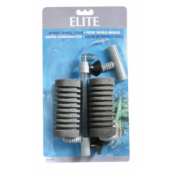 Elite Double Sponge Filter