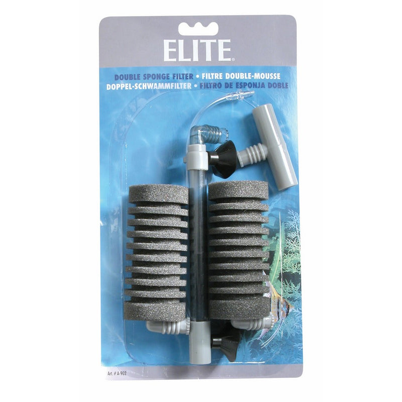 Elite Double Sponge Filter