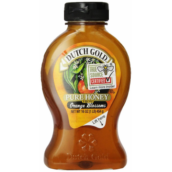 Dutch Gold Honey Orange Blossom, 16 oz