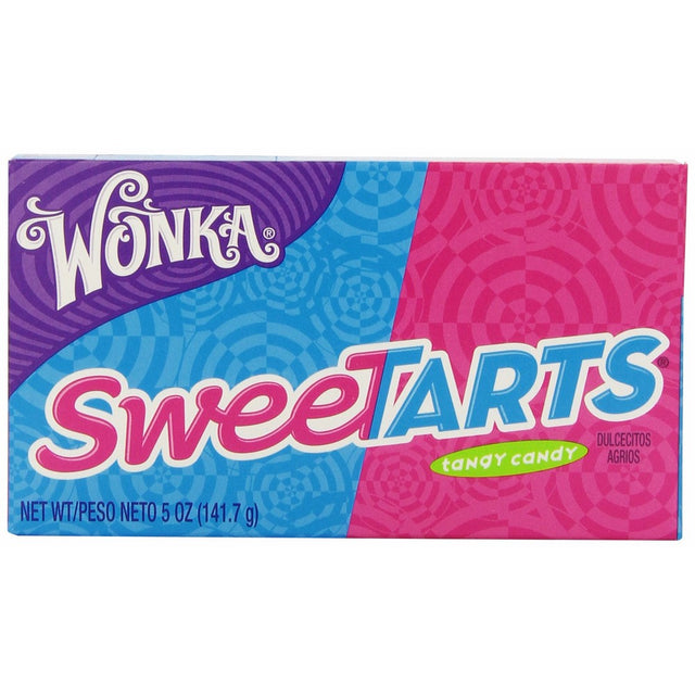 Sweetarts Candy Theatre Size Boxes 5 oz (141.7G) (Pack of 12)