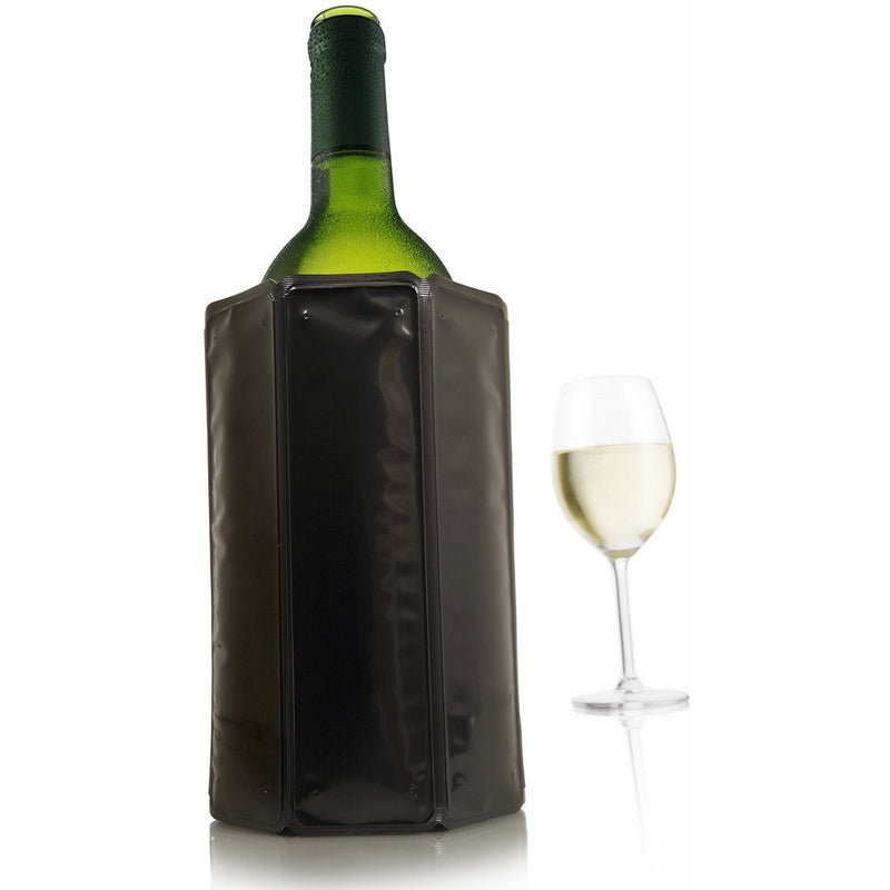 Vacu Vin Rapid Ice Wine Cooler 38804606 Black