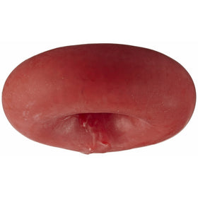 Little Red Cap Clam Shell Caulk Saving Cap, Red (Pack of 16)