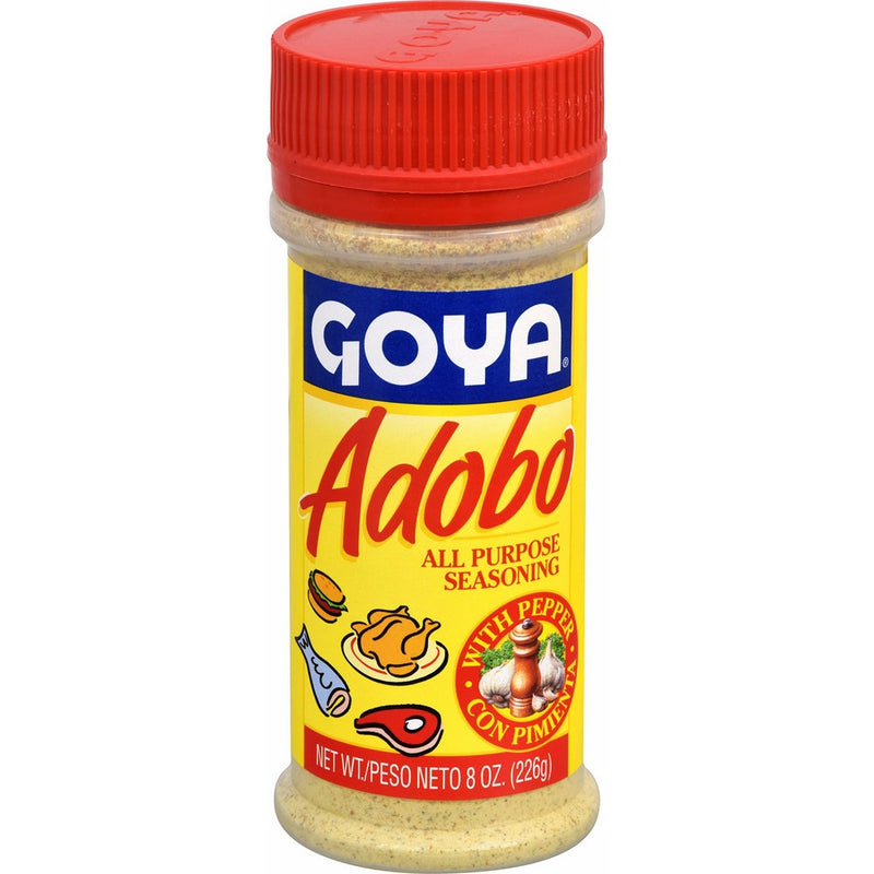 Goya Adobo with Pepper, 8 oz