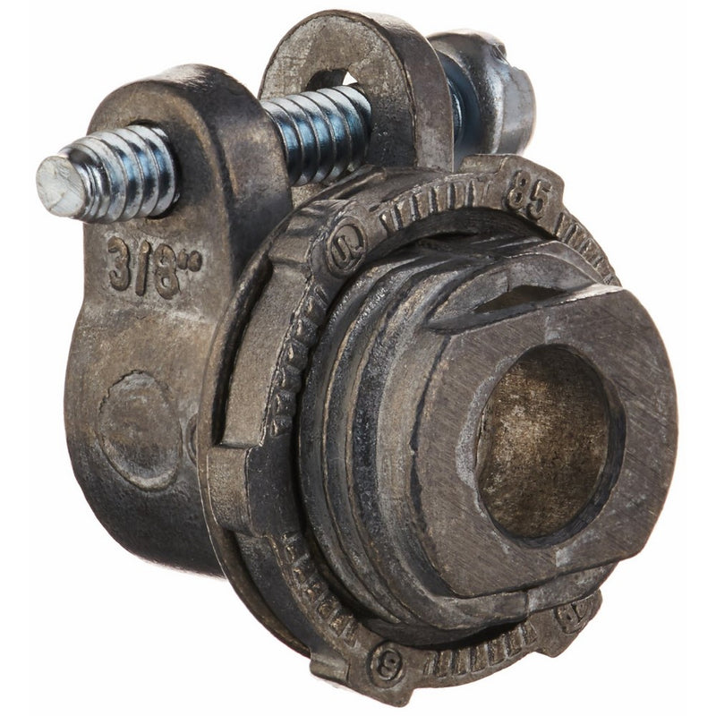 Halex 90420 3/8-Inch Flex Squeeze Connector