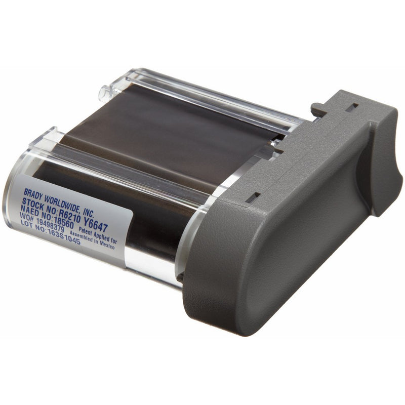 Brady R6210 TLS2200 And TLS PC Link 75' Length, 2" Width, Black Color Series Printer Ribbon