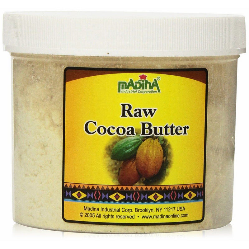 RAW Cocoa Butter 1 Lb by madina