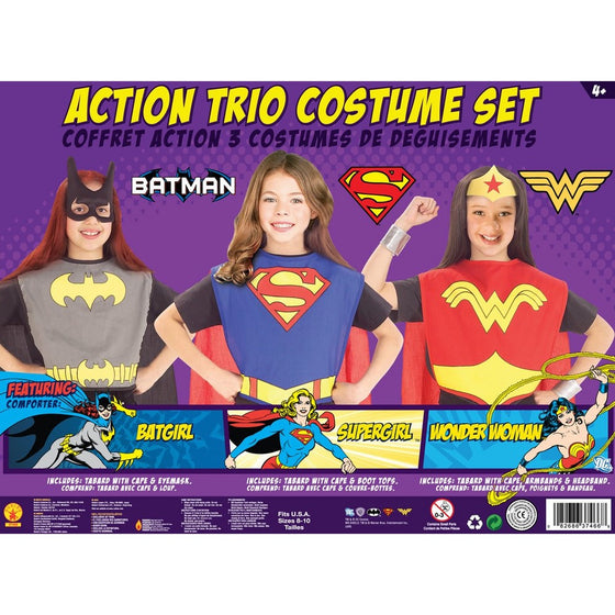 Action Trio Costume Set