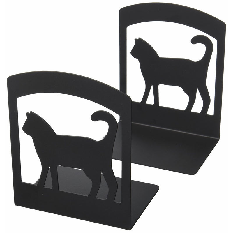 6.25 Inch Cat Book Ends