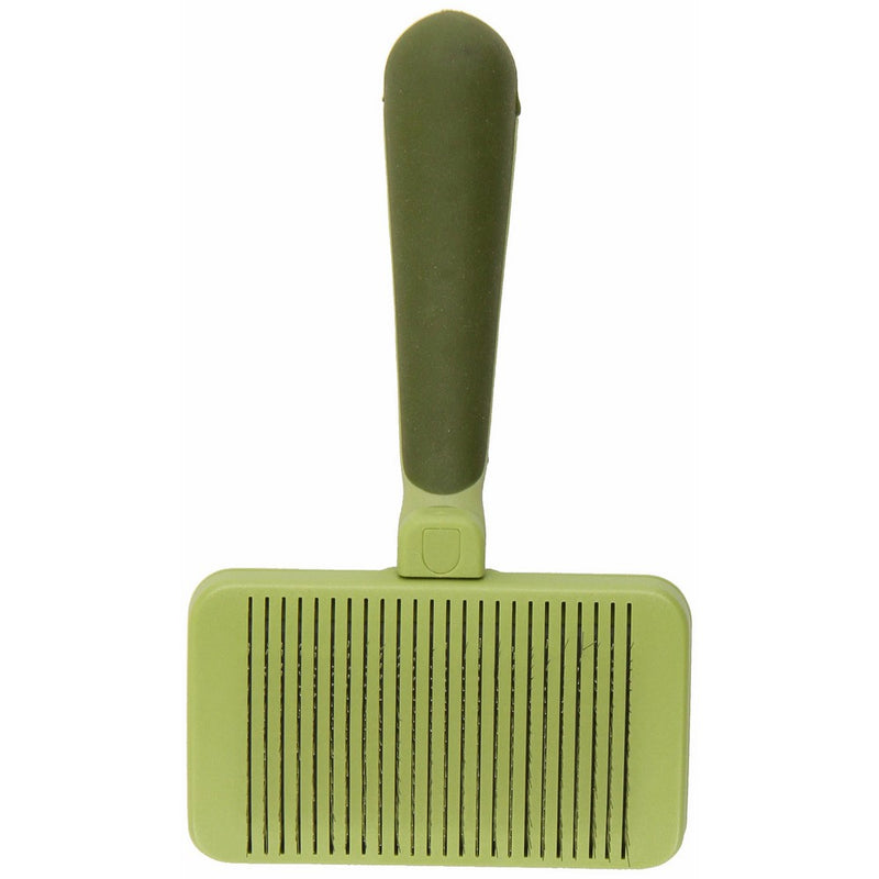 Safari Self-Cleaning Slicker Brush, Medium