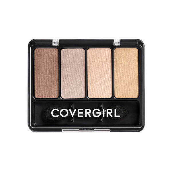 COVERGIRL Eye Enhancers 4-Kit Eye Shadow Sheerly Nudes.19 oz (packaging may vary)