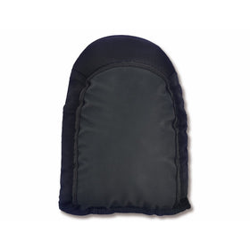 ProFlex 350 Protective Slip-Resistant Knee Pads, Gel Foam Padded Technology, Adjustable Straps, Black