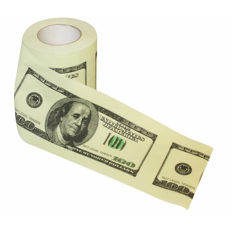 THUMBS UP Thumbsup UK, 100 Dollar Bill Toilet Roll