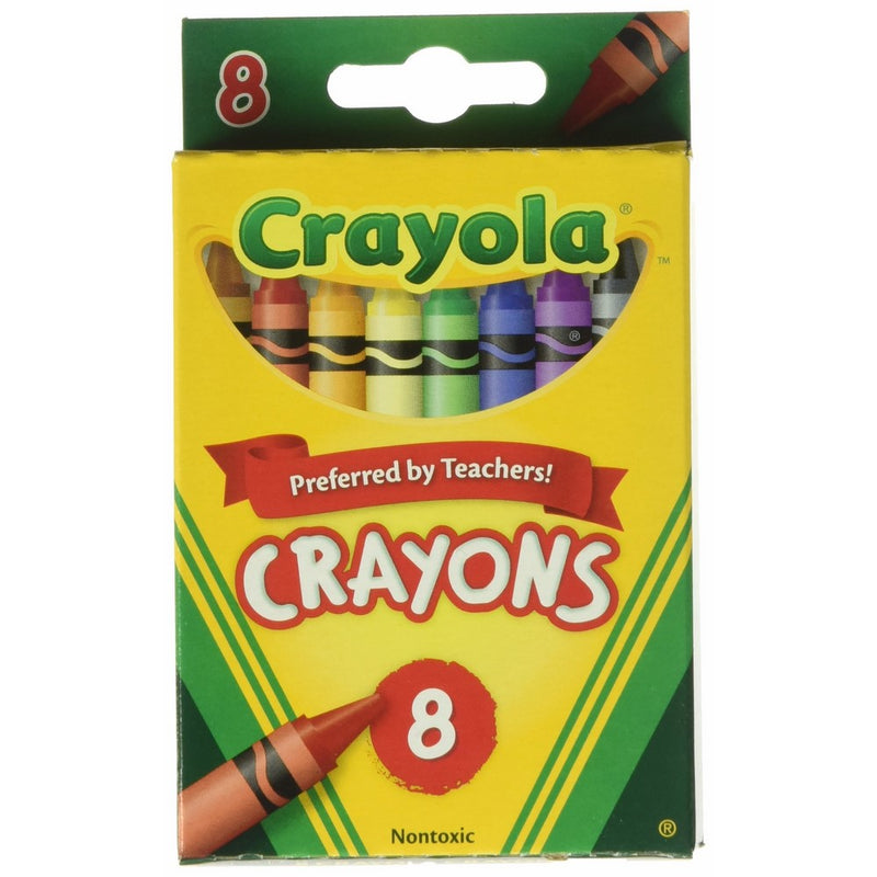 Bulk Buy: Crayola Crayons 8/Pkg 52-3008 (12-Pack)