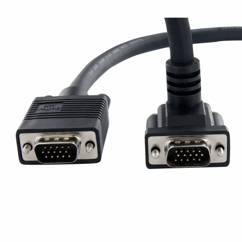 Startech 6 Ft 90 Degree Down Angled Vga Cable