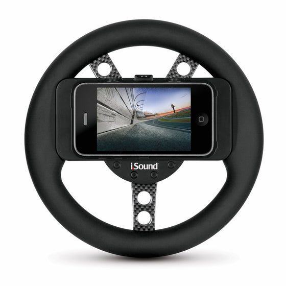 i.Sound Game Wheel for iPod Touch and iPhone (Black)