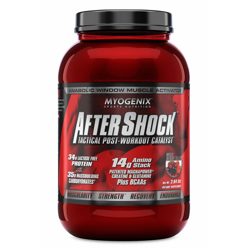 AFTERSHOCK WILDBERRY, 2.64LB
